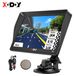 Insta24 9-inch GPS navigatiesysteem voor vrachtwagens, personenauto's en auto's, met rijbaanassistent, touchscreen, HD-resolutie, 16GB geheugen, 256MB RAM, autohouder, kaart van Europa (inclusief Duitsland), zonder Bluetooth