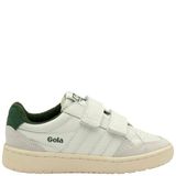 Gola Eagle Strap sneakers wit/groen