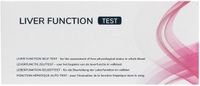 Le testeur de fonction hépatique (ALT & AST)
