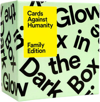 Cards Against Humanity Familie Editie: Glow In The Dark Box