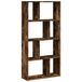 vidaXL Boekenkast 72x20x120.5 cm Bewerkt Hout Gerookt Eikenkleurig