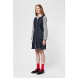 Nudie Jeans Robe en jean Ina One Wash Bleu Foncé