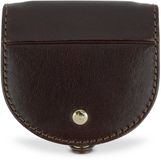 bugatti Neaples Coin Pouch Brown donkerbruin