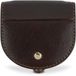 bugatti Neaples Coin Pouch Brown donkerbruin