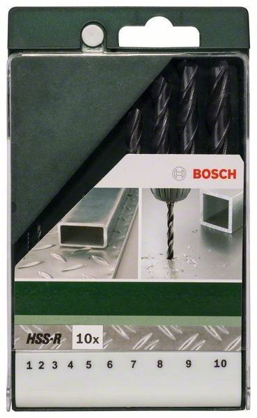 Bosch 2609255030 - Boren - Zwart - Met draagtas