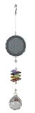 Nature's Melody Cosmo Sun Drop Flower of Life Wind Chime
