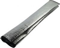 Dunlop Anti-ijsdeken/zonnescherm 70 X 150 Cm Aluminium Zilver