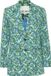 ICHI IHKATE PRINT OVERSIZE BL Blazer Dames Bleu Vert Multi Flower aop Polyester/Viscose/Élasthanne Taille S