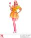 Finidi Neon Fantasy dame jurk - Multikleur - Polyester - Maat S