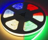 Enzo LED strip flex RGB-CCT 5m 5050 12V IP68