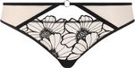 Chantelle Lush Slip Noir/Rose Doux