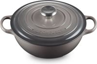 Le Creuset Marmite Braad/Stoofpan 28cm Flint