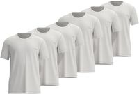 Tom Tailor T-shirt Shirt 1/2 Rundhals 6P Set van 6