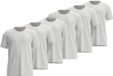 Tom Tailor T-shirt Shirt 1/2 Rundhals 6P Set van 6