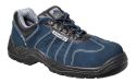 Portwest FW02 Steelite Trainer Schoen Mesh Beschermende Stalen Neus Ademend | Blauw, 48, S1P EN ISO 20345, Anti-Slip Loopzool, Dubbele Dichtheid, Oliebestendig, Antistatisch, Antislip Buitenzool, Fleece