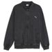 PUMA FUTURE.PUMA.ARCHIVE T7 Relaxed trainingsjack van verwassen keper Uniseks, Zwart, Maat XL