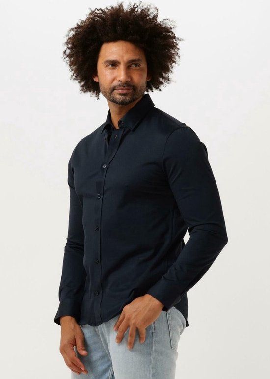 Matinique Matrostol Bu 30205262 194011 Overhemd Dark Navy Mannen Maat S