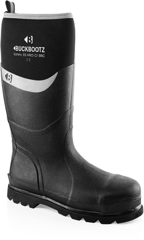 BuckBootz Neopreen Laars BBZ6000 S5 - Zwart - Maat 39
