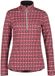 Luhta Peuratunturi Dames Skipully Print Roze/blauw/wit