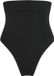 Hunkemöller Seamless Enhancing High Waisted Thong Zwart