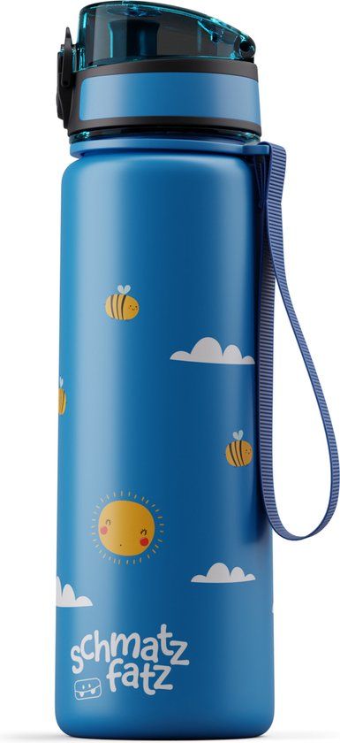 Schmatzfatz Drinkfles Sportfles - 500 ml - Bluebees