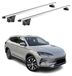 BYD Barre de toit pour BYD Seal 6, années modèles 2025-2026, aluminium, gris, avec certification ABE