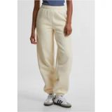 Urban Classics Fluffy Dames joggingbroek S Creme