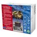 Konstsmide Micro led-lichtsnoer, met 9 uur timer, beschermgeïsoleerd/omgoten, IP67, 40 warmwitte diodes, 24 V buitentrafo, zwarte soft-kabel - 6630-117