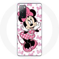 Maniacase Hoesje voor Samsung Galaxy S20 FE Minnie Mouse Schattig Cartoon Roze