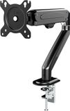 Maclean Monitorbeugel voor 13"-27" - Gasveer - tot 8 kg - Zwart - MC-860N