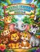 JUNGLE FRIENDS: Join the Adventure with Cute Jungle Animals in This Fun Coloring Book for Kids Ages 3–6