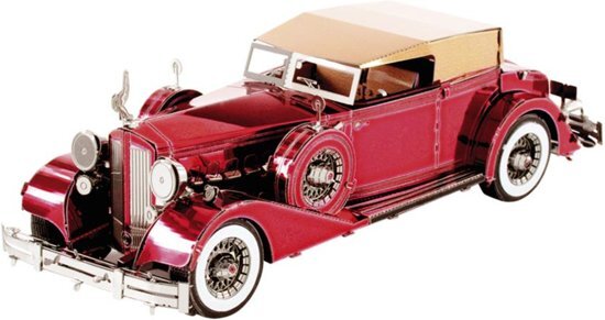 Metal earth 1934 Packard Twelve Convertible Modelbouwset