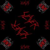 Rock Off Slayer Black Eagle Bandana Zwart