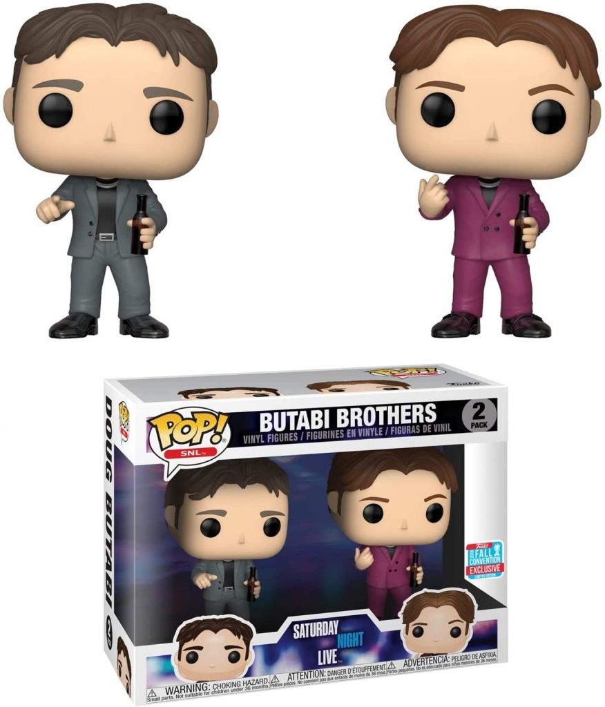 Funko Saturday Night Live Pop Vinyl: Butabi Brothers 2-Pack