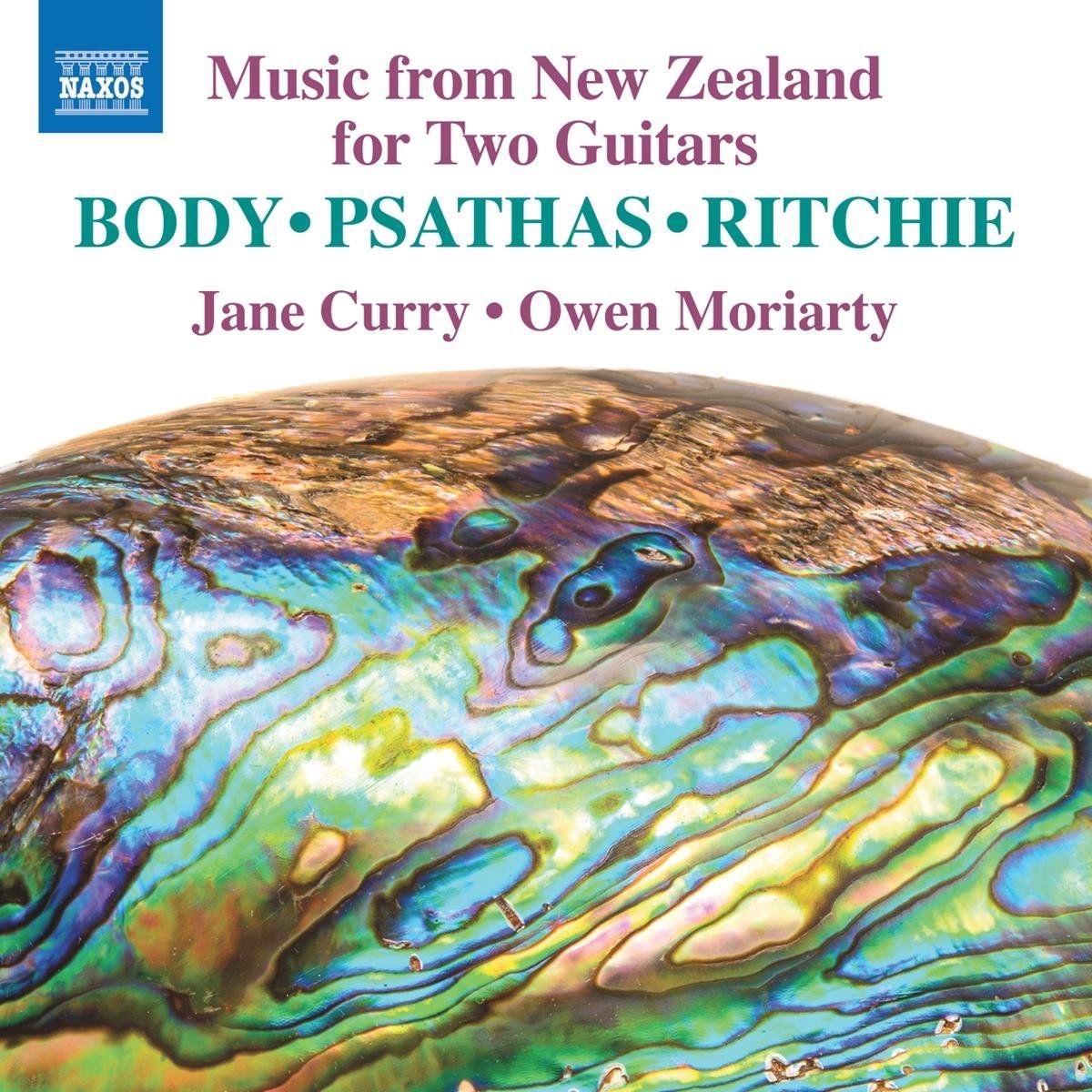 OUTHERE Music From New Zealand For Two Guitars - EAN: 0747313904174
