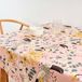 Belum Tafelkleed 0120-409 Multicolour Roze 155 x 155 cm