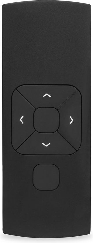 MotionBlinds 5-kanaals Afstandsbediening - Zwart
