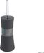 Brosse WC - Gris - Plastique