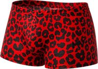 MODUS VIVENDI Leopard Brazil Boxer Red - MAAT XL