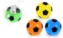 BLUE SKY - Ballon Voetbal - Bal Spel - 046526 - Willekeurige Kleur - Schuim - Kinder Speelgoed - Recreatie - Voetbal - Sport Accessoire - 20 cm - Vanaf 3 jaar