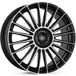 1000 MIGLIA MM1022 noir poli 8.0Jx19 5x110 ET33