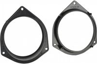 Carmedio ACV GmbH Speaker Ringen Ø 130 mm Opel Astra/ Corsa/ Omega/ Vectra/ Zafira Achterportier 2000-2012