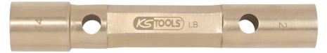 KS Tools BRONZEplus zeskantige steeksleutel, 24x26 mm, dubbelzijdig