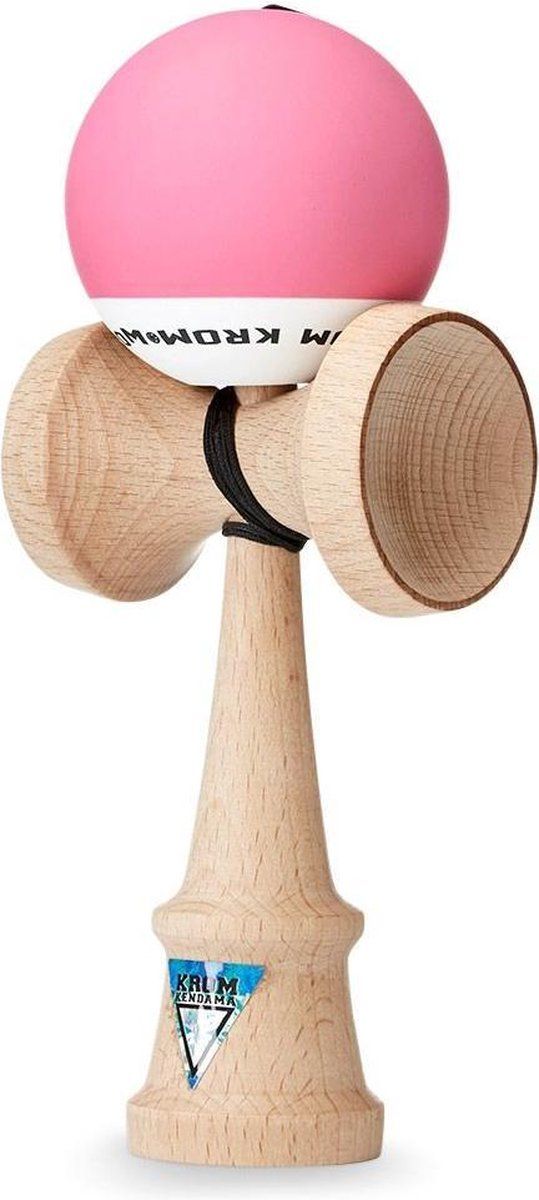 Krom Kendama Pop Kendama Pink - Roze