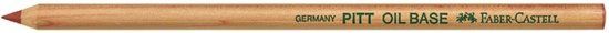 Faber-Castell Pitt Oil Base Sanguine medium potlood
