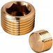 Rosfix Bouchon à vis en laiton - Filetage externe 3/8", résistant à la corrosion