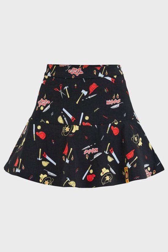 Killstar Child's Play - It's Time To Play minirok Dames Minirok - XL