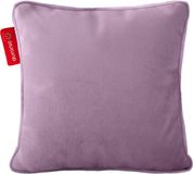 Auronic Coussin chauffant - Velours - 45x45 - Sans fil - Rechargeable - Coussin électrique - Infrarouge - Violet