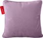 Auronic Coussin chauffant - Velours - 45x45 - Sans fil - Rechargeable - Coussin électrique - Infrarouge - Violet