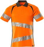 Mascot Accelerate Safe Poloshirt 19083-771 - hi-vis oranje/donkerantraciet - L